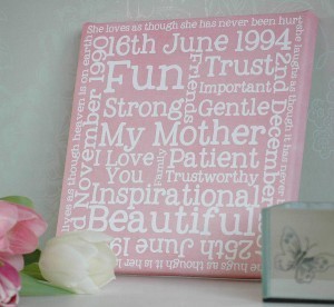 Tablou canvas personalizat